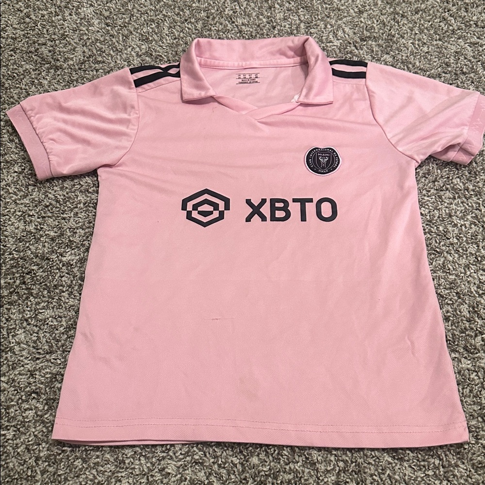 Unbranded youth Messi Miami jersey